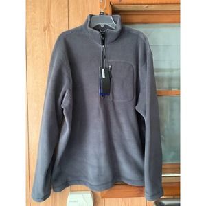 Narragansett 1/4 Zip Pullover Gray Men's XXL NWT